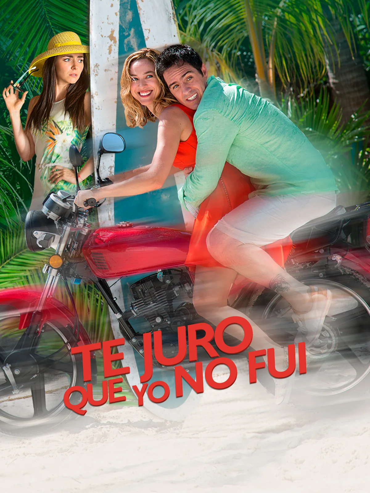 Cartel de Te juro que yo no fui